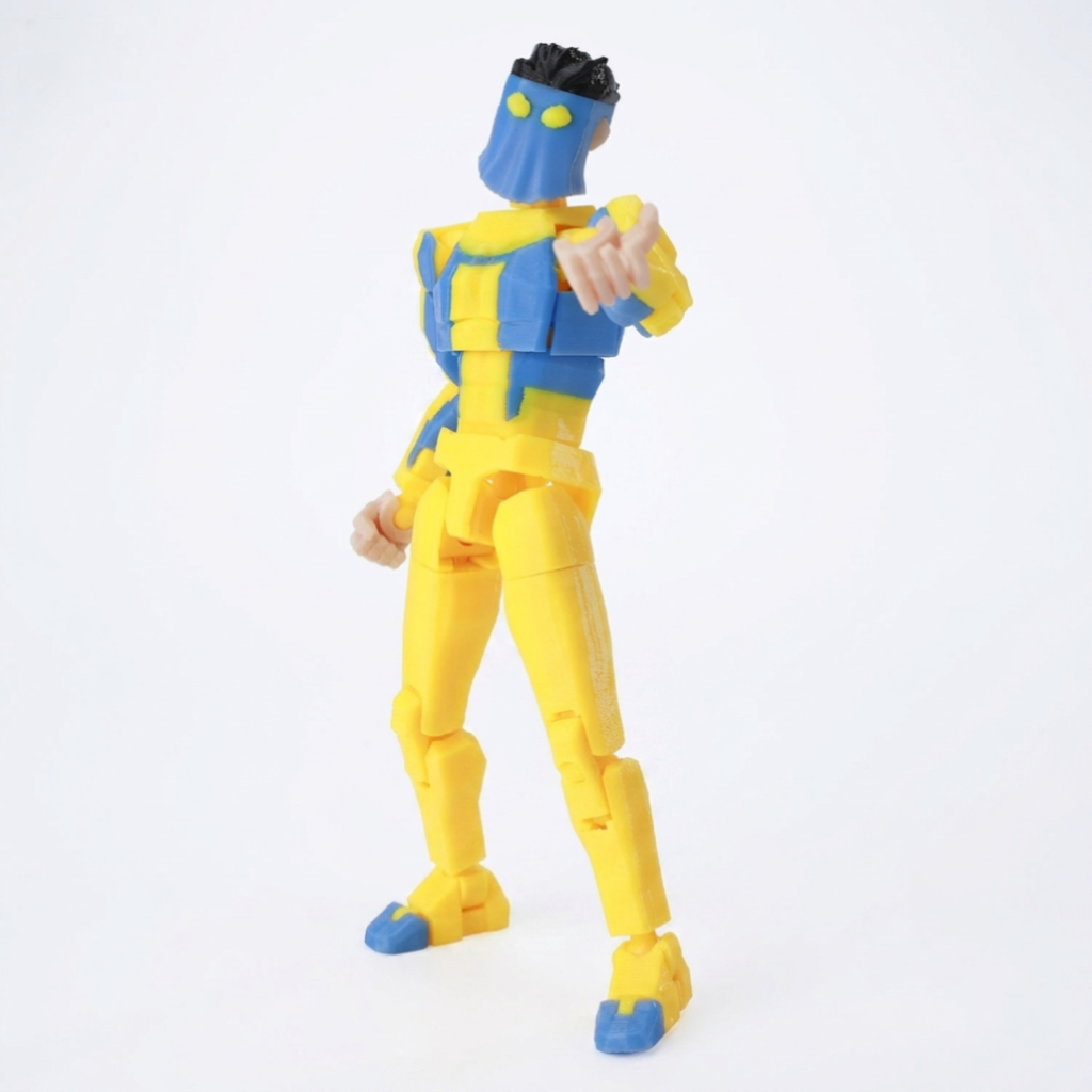 Masked Invulnerable