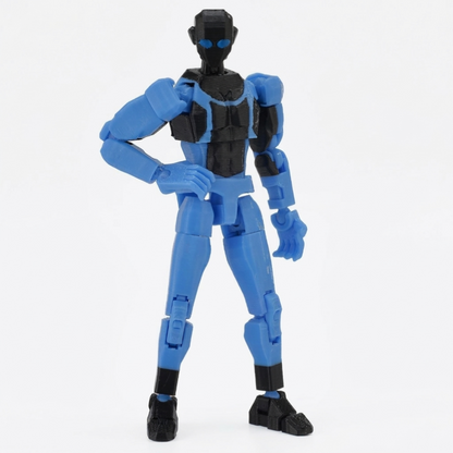 Blue Masked Invulnerable