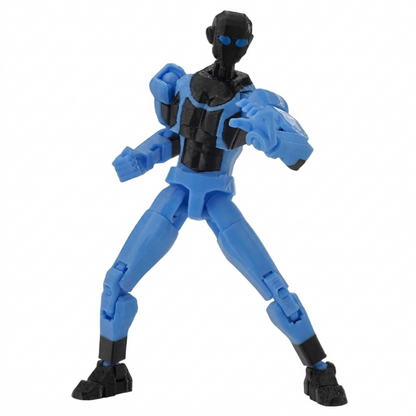Blue Masked Invulnerable