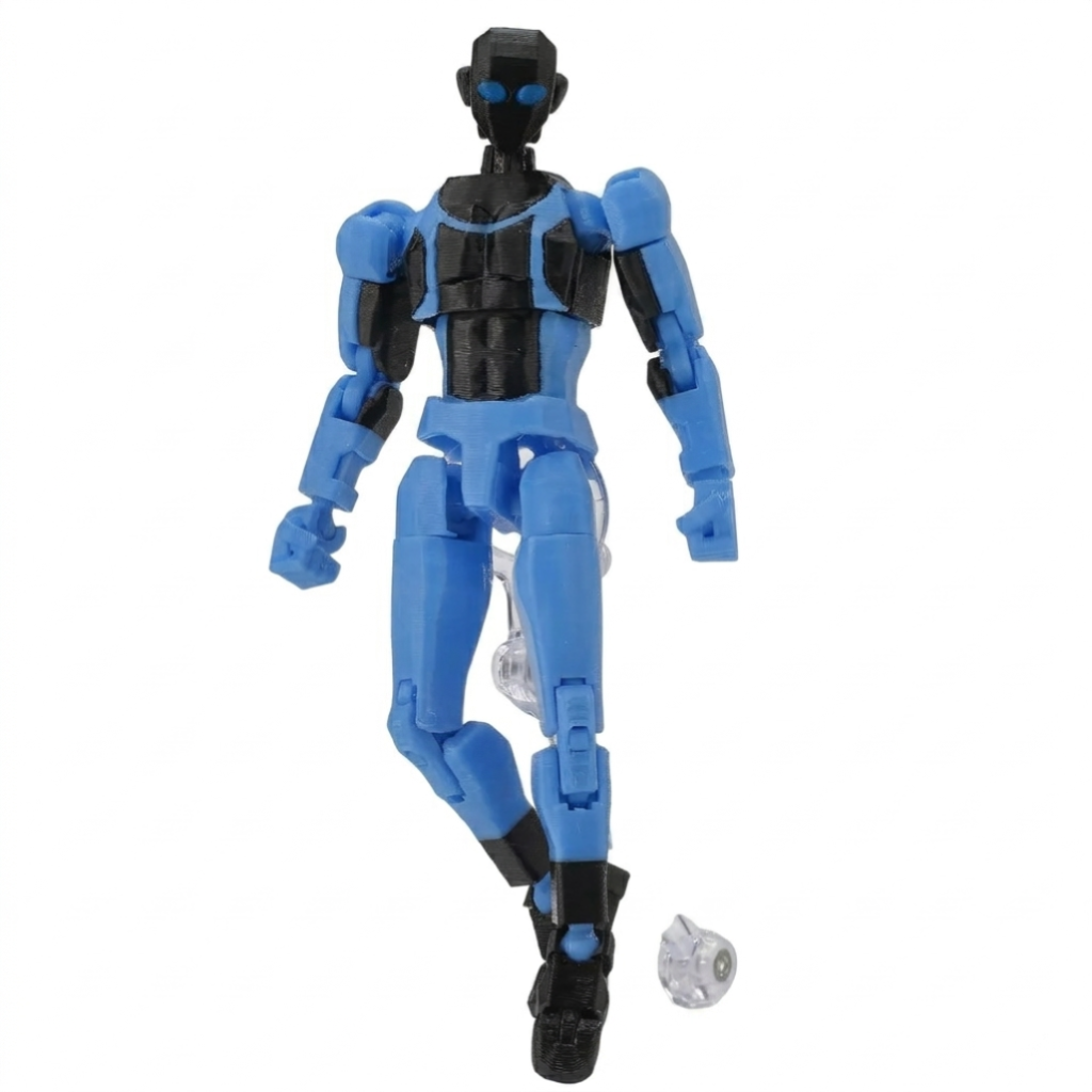 Blue Masked Invulnerable