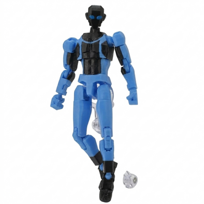 Blue Masked Invulnerable
