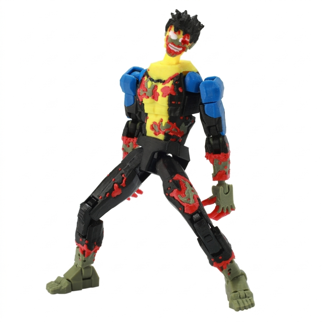 Zombie Invulnerable