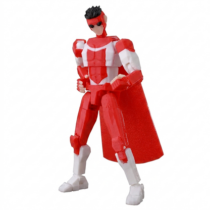 Red-White Invulnerable