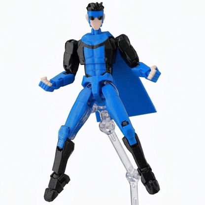 Blue Invulnerable