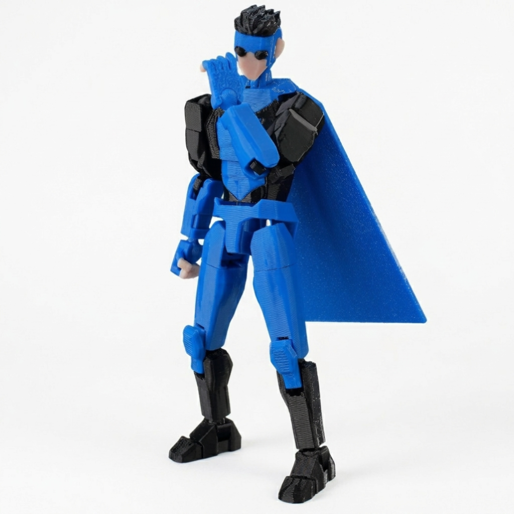 Blue Invulnerable
