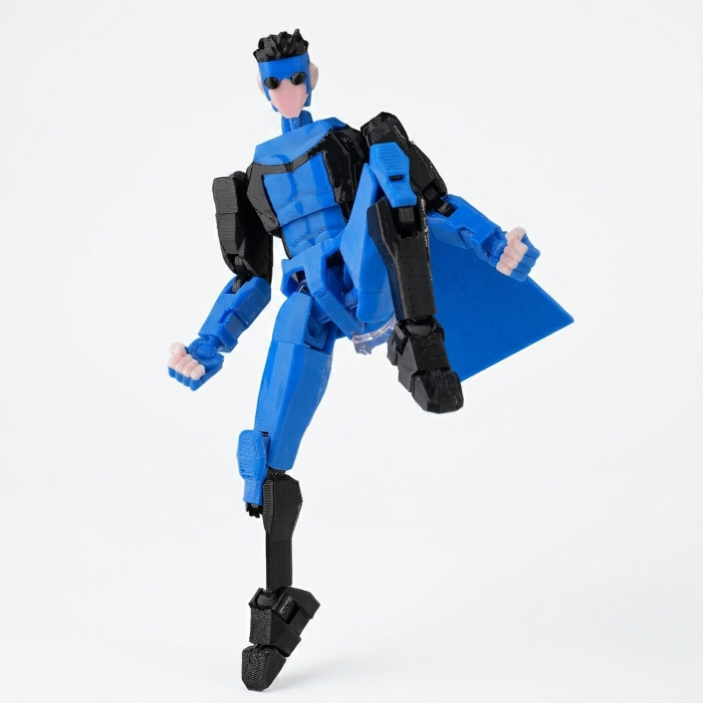 Blue Invulnerable