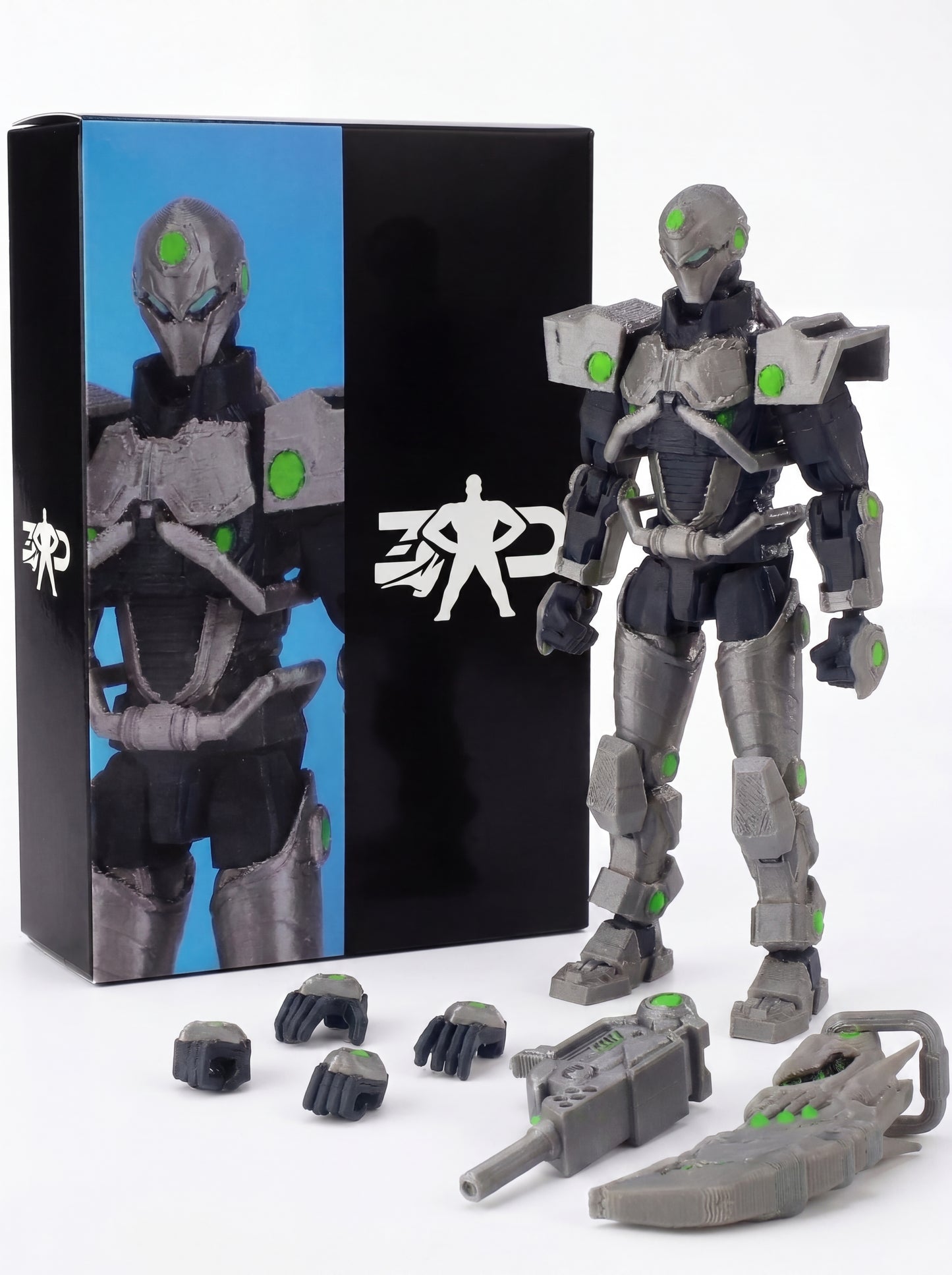 Tech-Hero (Book Style)