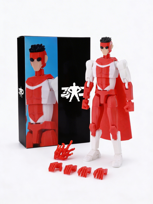 Red-White Invulnerable