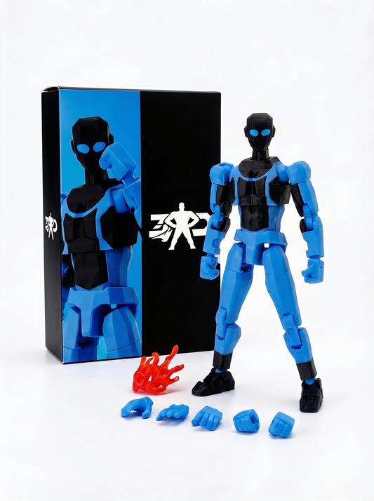 Blue Masked Invulnerable