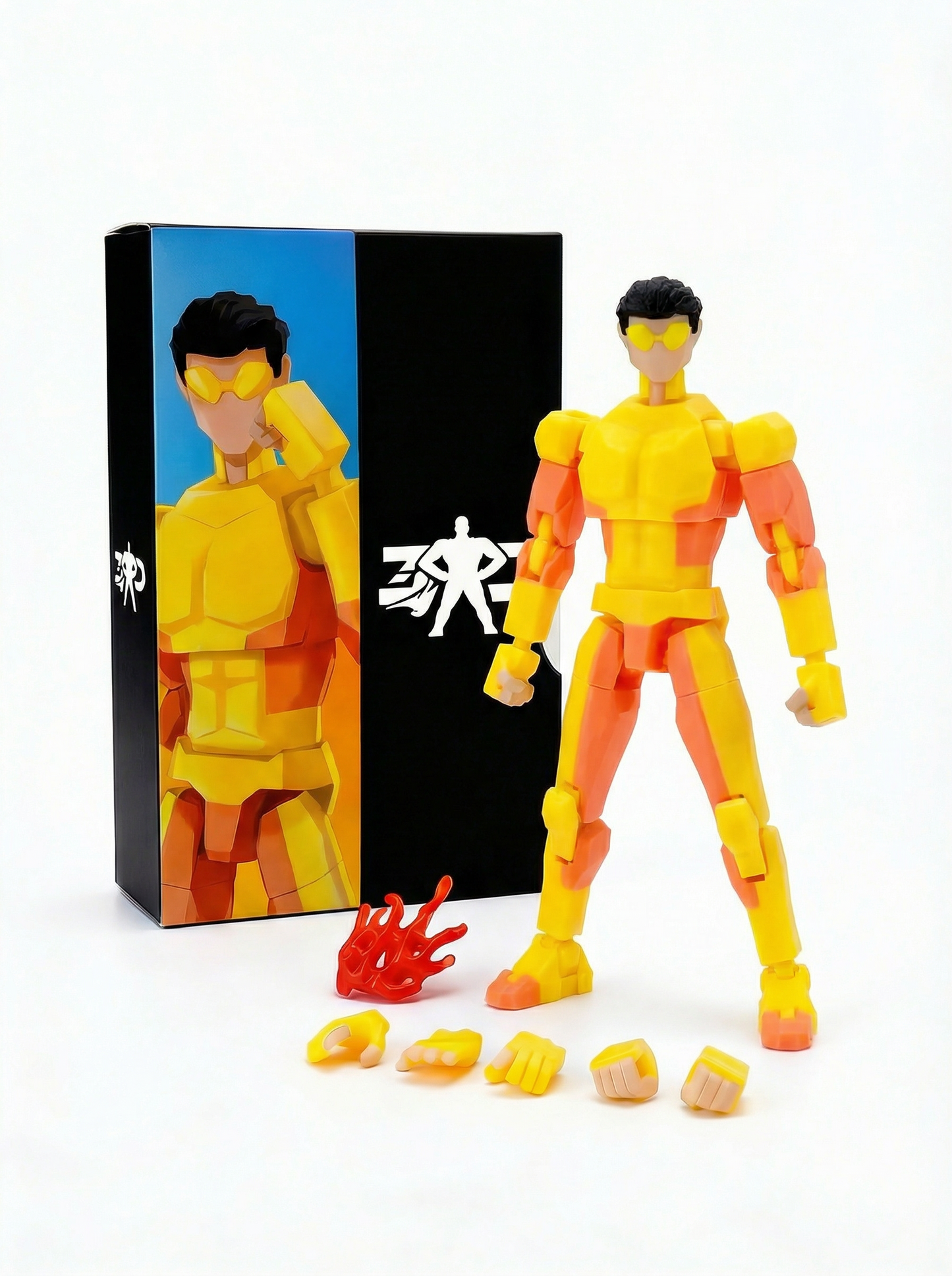 Orange Suit Invulnerable