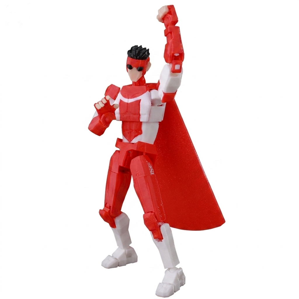 Red-White Invulnerable