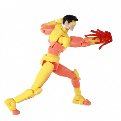 Orange Suit Invulnerable
