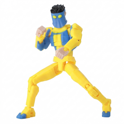 Masked Invulnerable