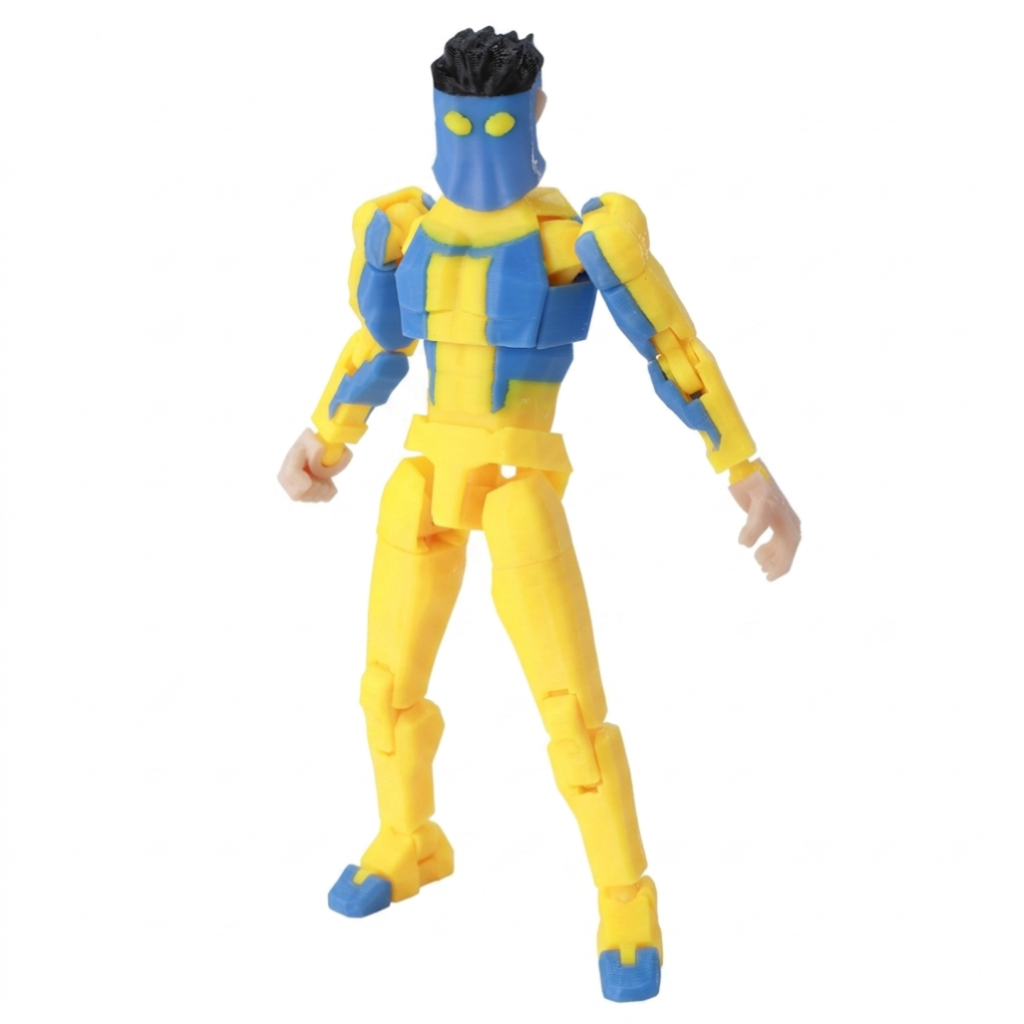 Masked Invulnerable